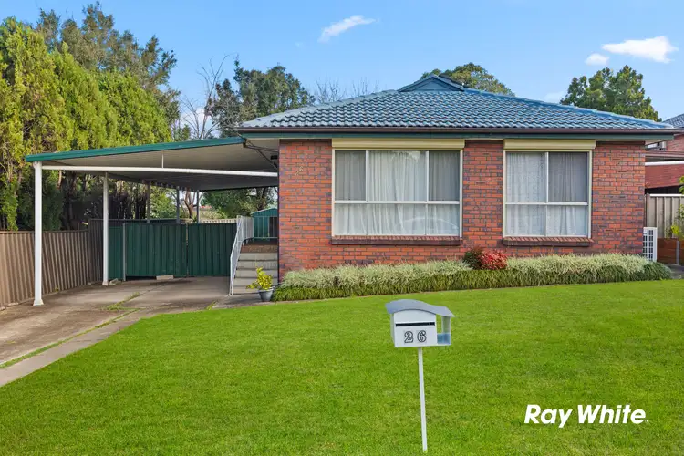 Main view of Homely house listing, 26 Bombala Crescent, Quakers Hill NSW 2763