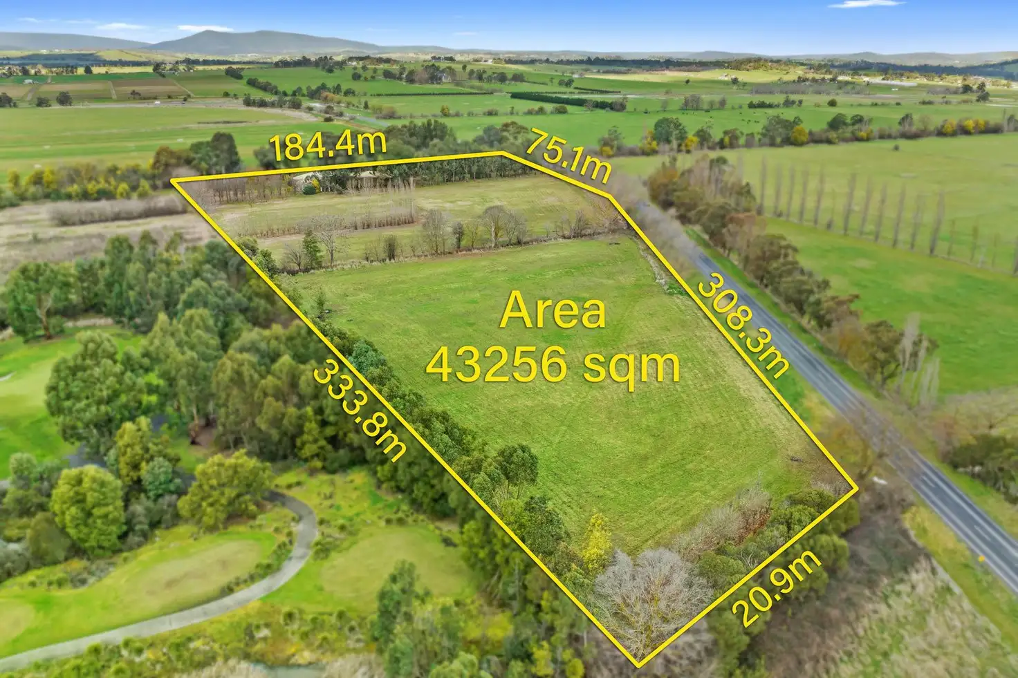 Main view of Homely land listing, 11 Macintyre Lane, Yering VIC 3770