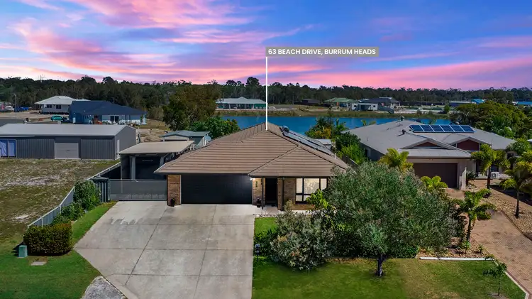 63 Beach Drive, Burrum Heads QLD 4659