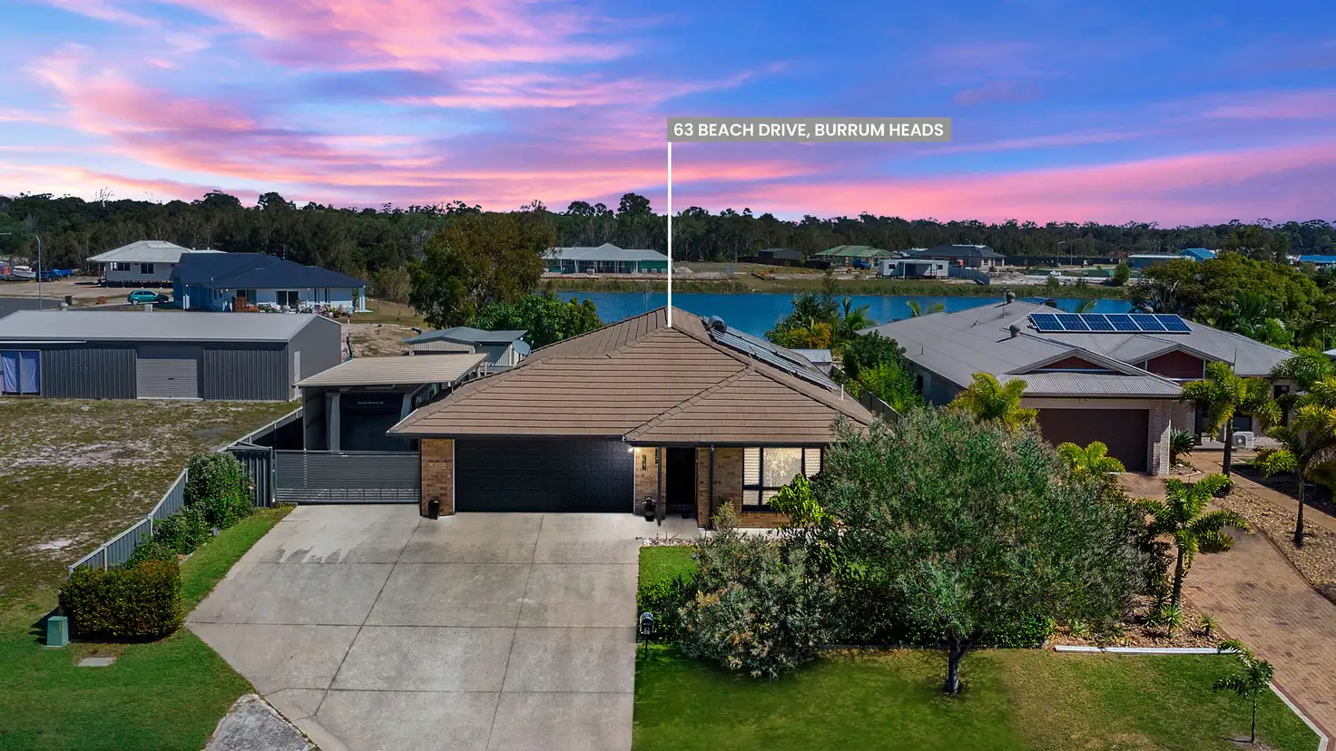 Main view of Homely house listing, 63 Beach Drive, Burrum Heads QLD 4659