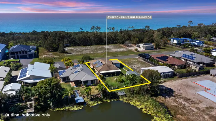 Second view of Homely house listing, 63 Beach Drive, Burrum Heads QLD 4659