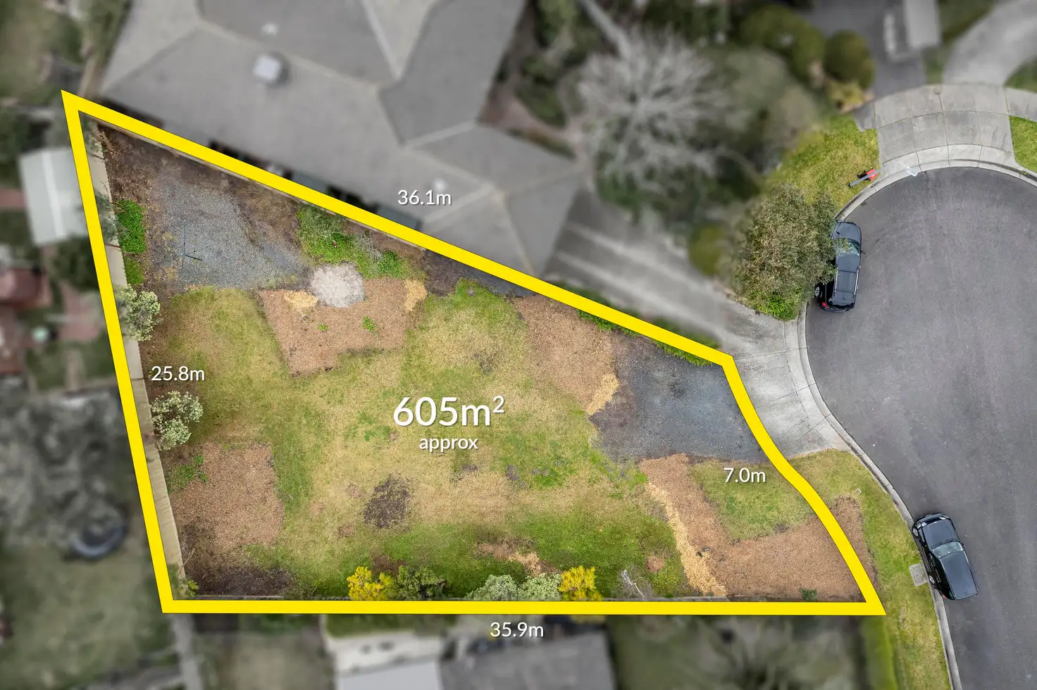 Main view of Homely land listing, 10 Aquilla Court, Chelsea Heights VIC 3196