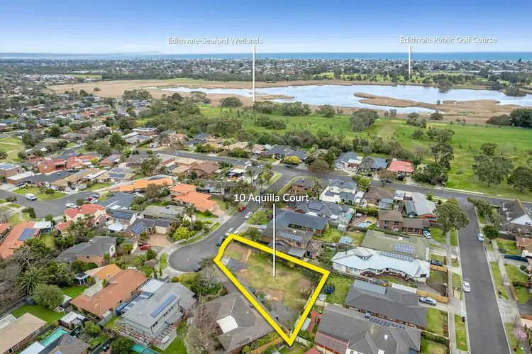 Fourth view of Homely land listing, 10 Aquilla Court, Chelsea Heights VIC 3196