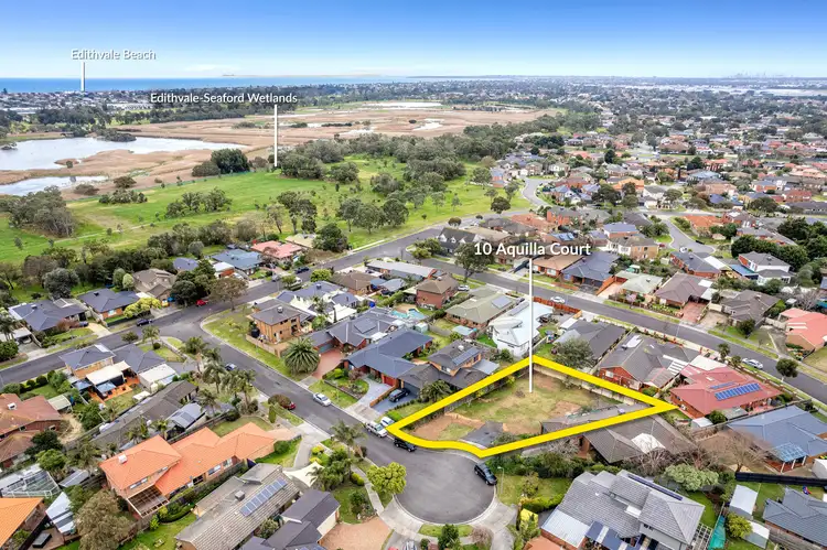 Fifth view of Homely land listing, 10 Aquilla Court, Chelsea Heights VIC 3196
