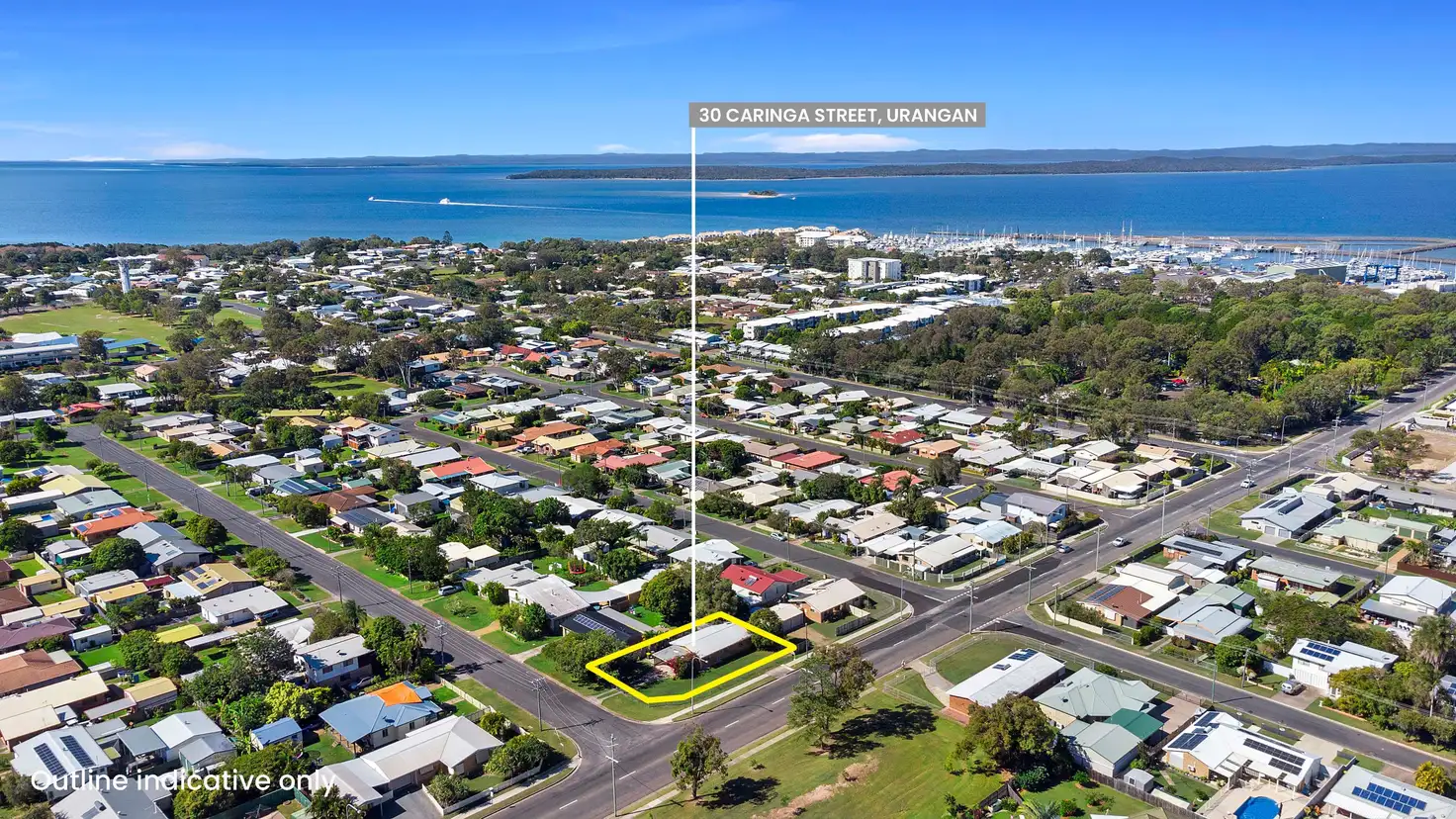 Main view of Homely house listing, 30 Caringa Street, Urangan QLD 4655