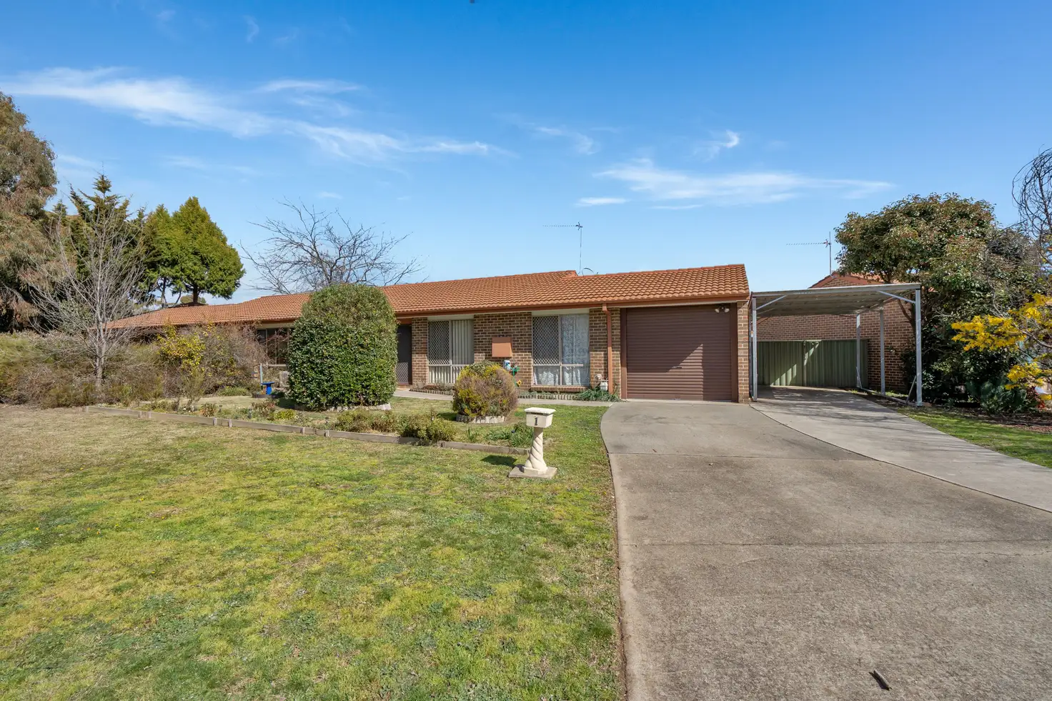 Main view of Homely house listing, 1 Jondol Place, Isabella Plains ACT 2905