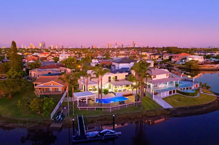 Main view of Homely house listing, 9 Moray Court, Benowa Waters QLD 4217
