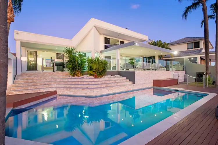 Second view of Homely house listing, 9 Moray Court, Benowa Waters QLD 4217
