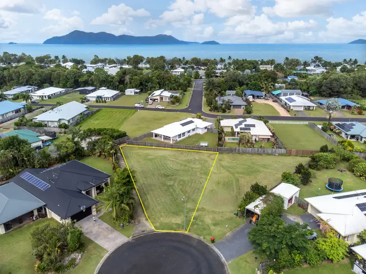 Main view of Homely land listing, 18 Genoa Court, South Mission QLD 4852