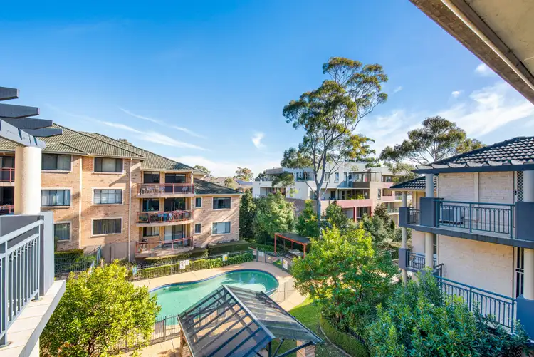 Main view of Homely apartment listing, 25/81-87 Cecil Avenue, Castle Hill NSW 2154