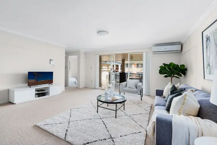 Second view of Homely apartment listing, 25/81-87 Cecil Avenue, Castle Hill NSW 2154