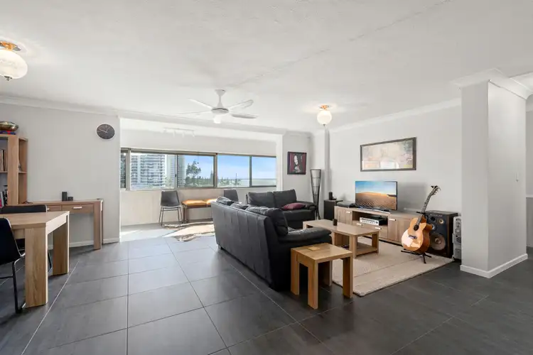 Second view of Homely apartment listing, 17/554 Marine Parade, Biggera Waters QLD 4216