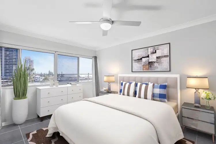 Fifth view of Homely apartment listing, 17/554 Marine Parade, Biggera Waters QLD 4216