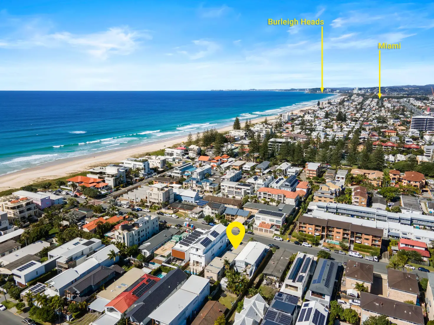 Main view of Homely apartment listing, 1/23 Cronulla Avenue, Mermaid Beach QLD 4218