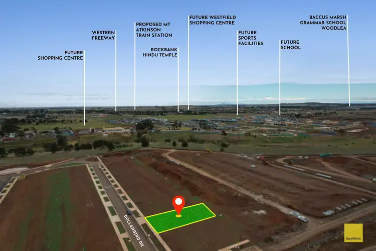 Fourth view of Homely land listing, LOT 117 Dollarbird Drive, Deanside VIC 3336