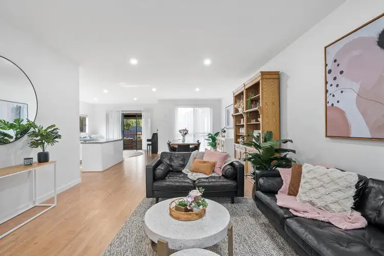 Second view of Homely townhouse listing, 1/9 Ophelia Street, Ferntree Gully VIC 3156