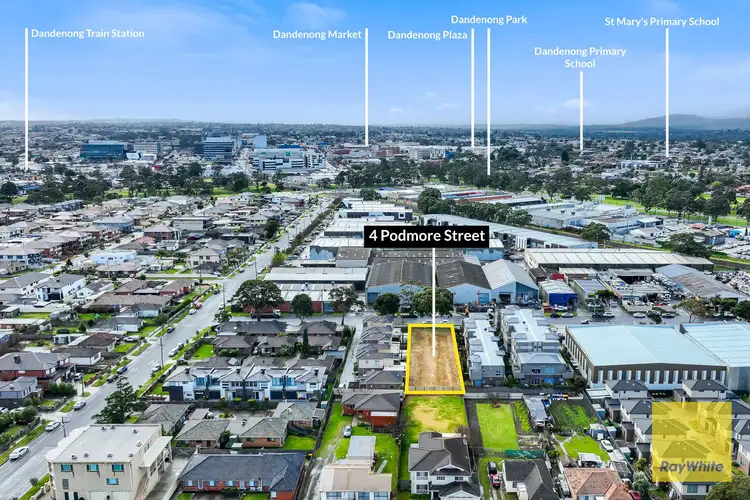 Second view of Homely land listing, 4 Podmore Street, Dandenong VIC 3175