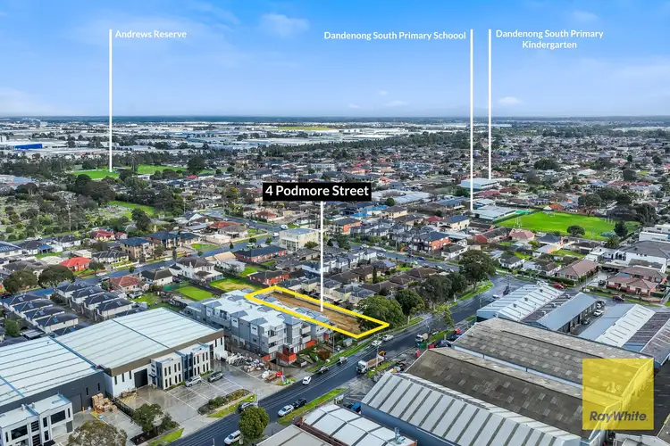 Third view of Homely land listing, 4 Podmore Street, Dandenong VIC 3175