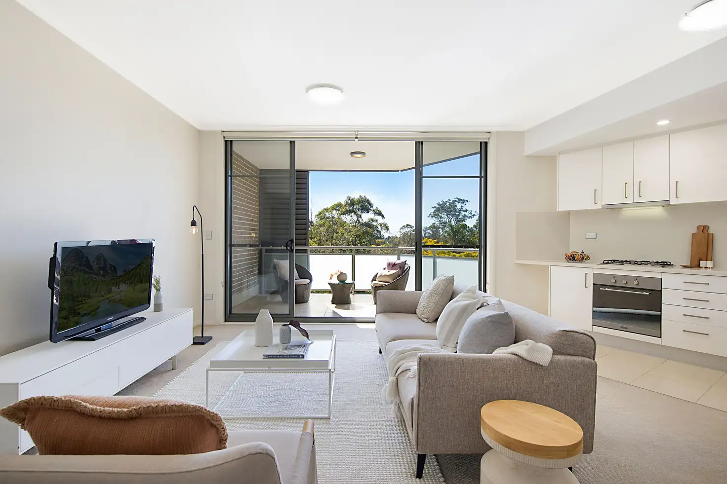 Main view of Homely apartment listing, 58/2-6 Warrangi Street, Turramurra NSW 2074