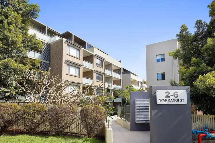 Sixth view of Homely apartment listing, 58/2-6 Warrangi Street, Turramurra NSW 2074