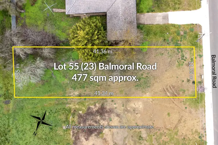 LOT 55 Balmoral Road, Woodside SA 5244