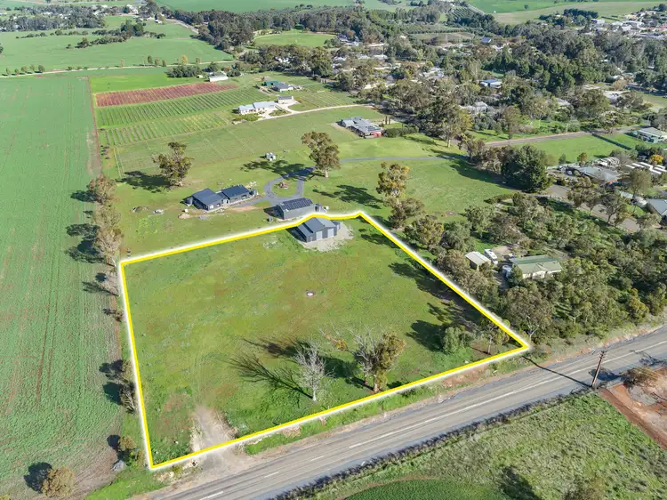 Second view of Homely land listing, Lot 102 Brothers Hill Road, Auburn SA 5451