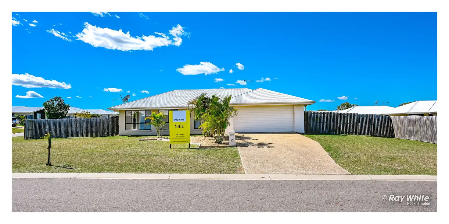 Main view of Homely house listing, 4 Brodie Drive, Gracemere QLD 4702