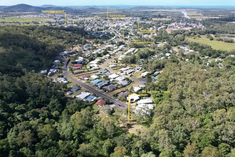 Second view of Homely land listing, 66 Jackson Street, Sarina QLD 4737