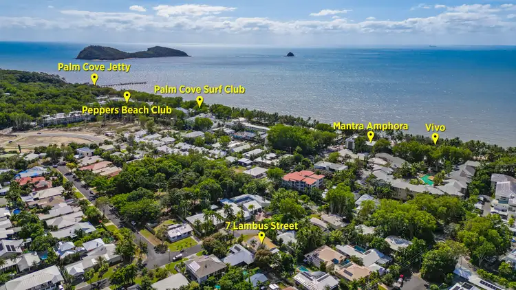 Second view of Homely house listing, 7 Lambus Street, Palm Cove QLD 4879