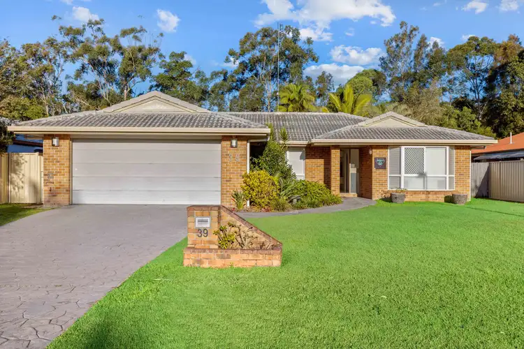 Main view of Homely house listing, 39 Lurnea Crescent, Mountain Creek QLD 4557