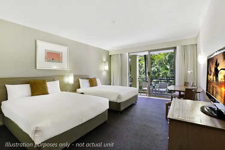 Second view of Homely house listing, 4103/64 Palm Meadows Drive, Carrara QLD 4211