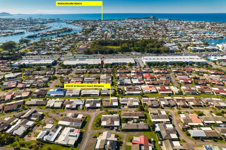 Second view of Homely unit listing, 243/25 Saint Vincents Court, Minyama QLD 4575