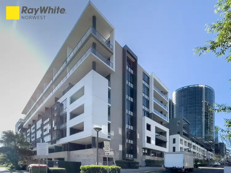 Main view of Homely apartment listing, 301/1 Half Street, Wentworth Point NSW 2127