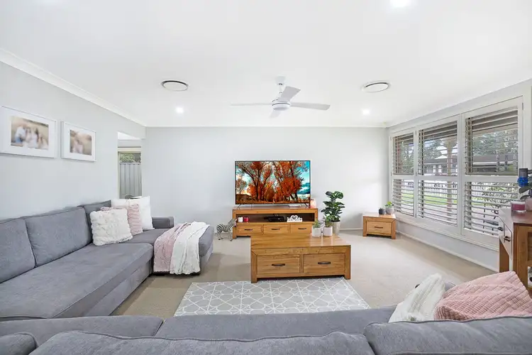 Second view of Homely house listing, 28 Aminta Crescent, Hassall Grove NSW 2761