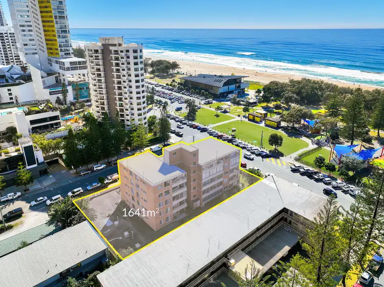 Main view of Homely apartment listing, 10/4 Elizabeth Avenue 'Broadbeach Towers', Broadbeach QLD 4218