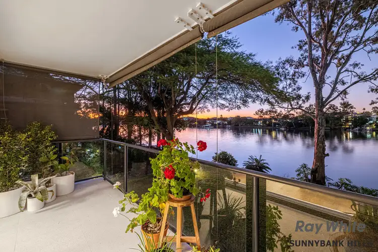 Second view of Homely apartment listing, 4/136 Macquarie Street, St Lucia QLD 4067