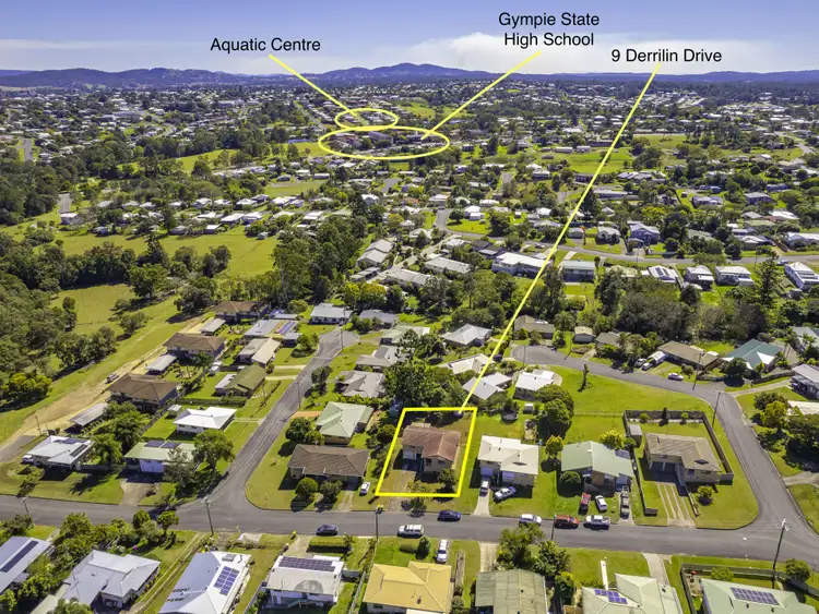 Third view of Homely house listing, 9 Derrilin Drive, Gympie QLD 4570