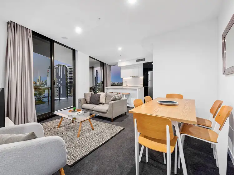 Third view of Homely apartment listing, 801/38 High Street, Toowong QLD 4066