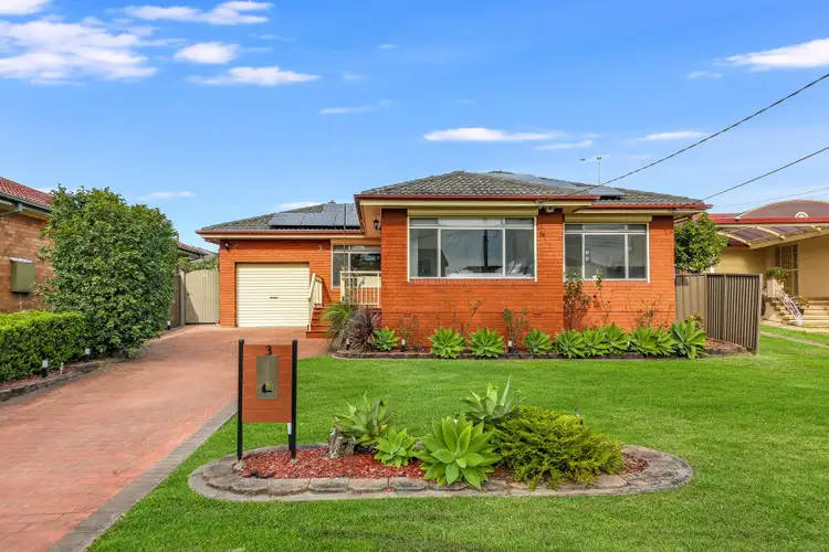 3 Crucie Avenue, Bass Hill NSW 2197