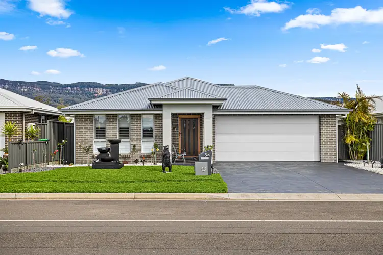 Main view of Homely house listing, 54 Yellow Rock Road, Tullimbar NSW 2527