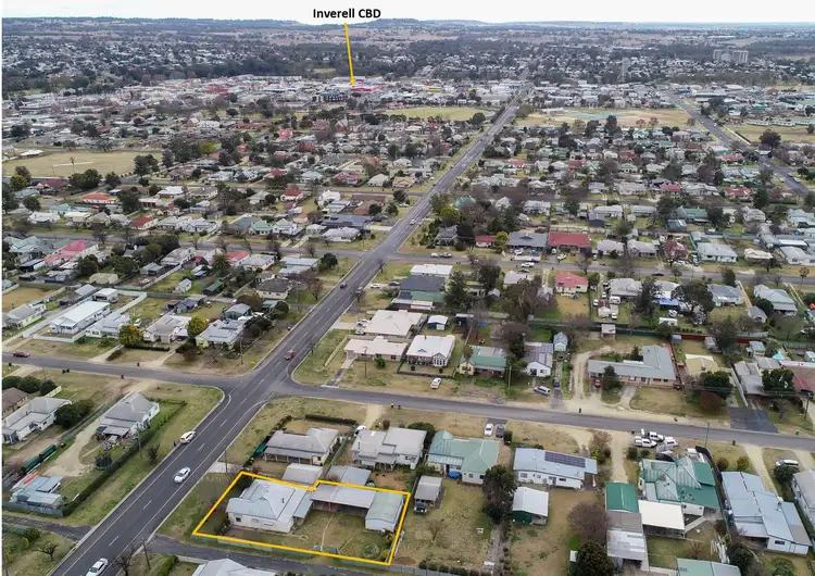 Main view of Homely house listing, 128 Mansfield Street, Inverell NSW 2360