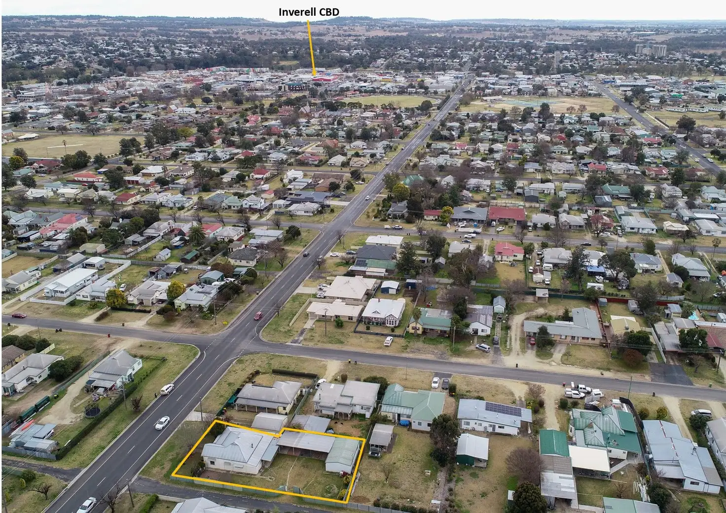 Main view of Homely house listing, 128 Mansfield Street, Inverell NSW 2360