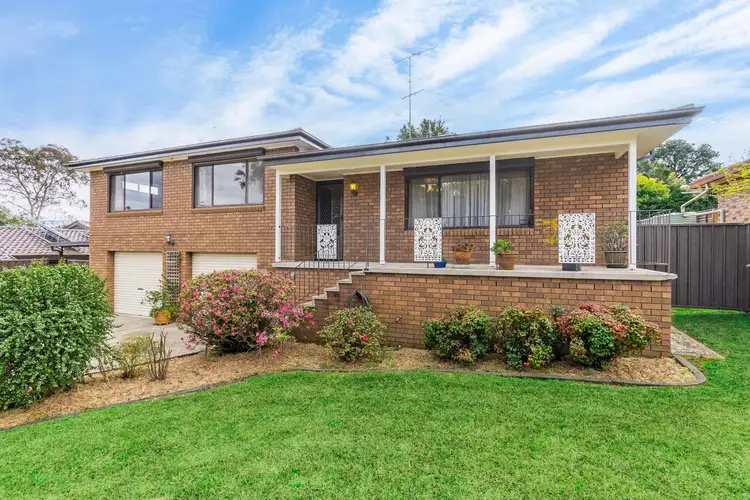 Main view of Homely house listing, 4 Hodgson Crescent, Baulkham Hills NSW 2153