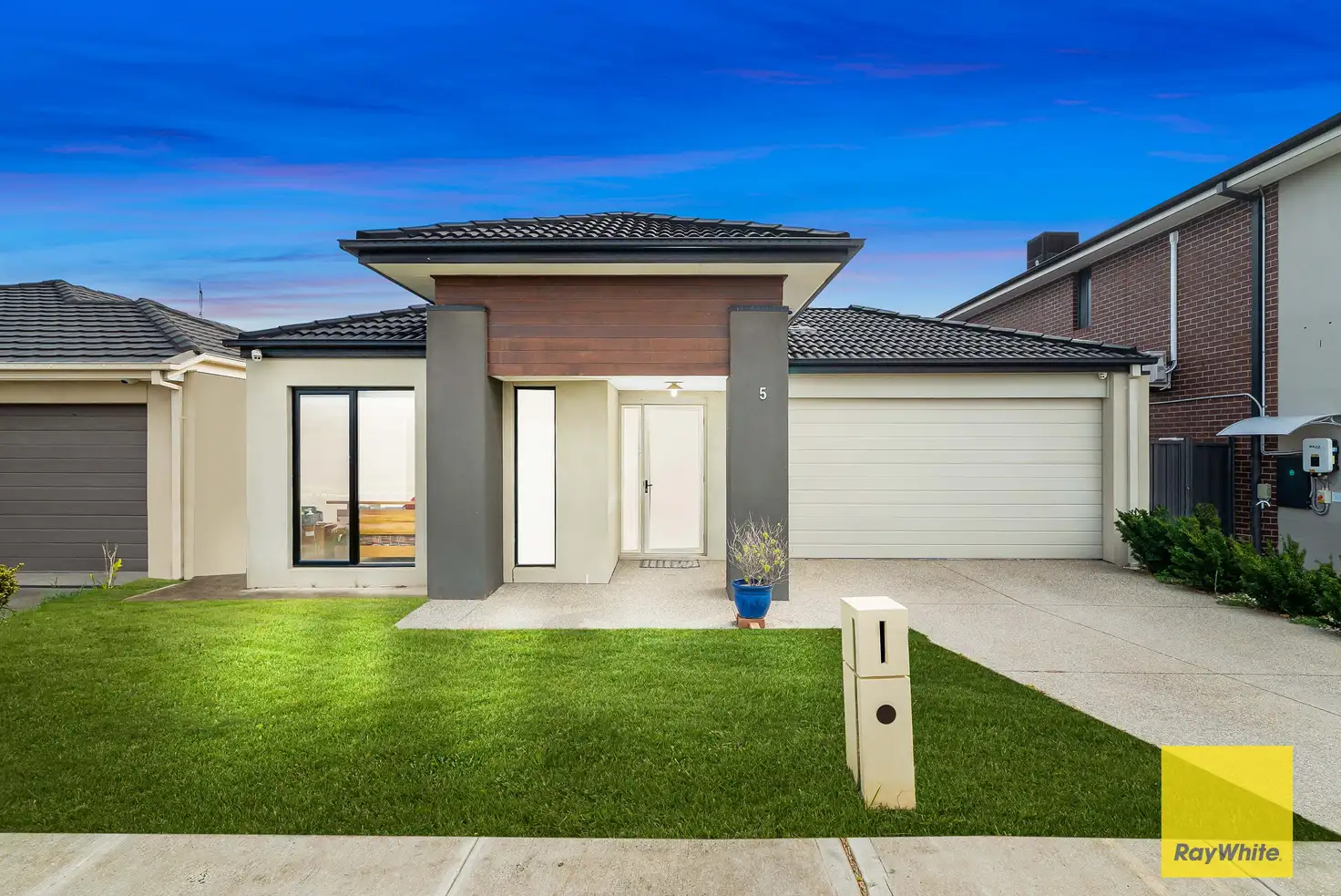 Main view of Homely house listing, 5 Beachmere Street, Tarneit VIC 3029