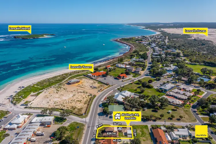 Second view of Homely house listing, 65 Gingin Road, Lancelin WA 6044