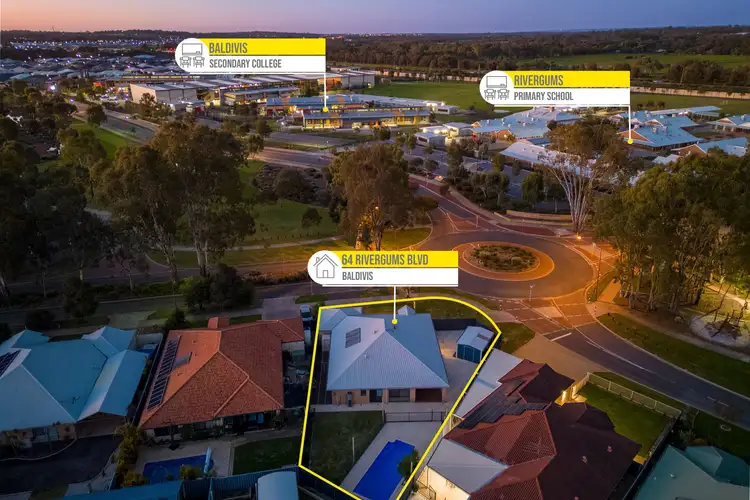 Main view of Homely house listing, 64 Rivergums Boulevard, Baldivis WA 6171