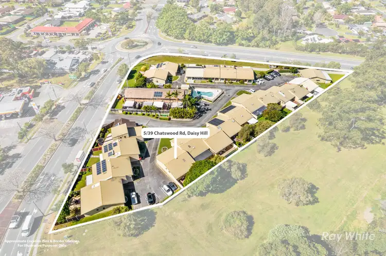 Second view of Homely townhouse listing, 5/39 Chatswood Road, Daisy Hill QLD 4127