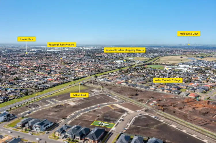 Second view of Homely land listing, 5 Lithic Road, Craigieburn VIC 3064