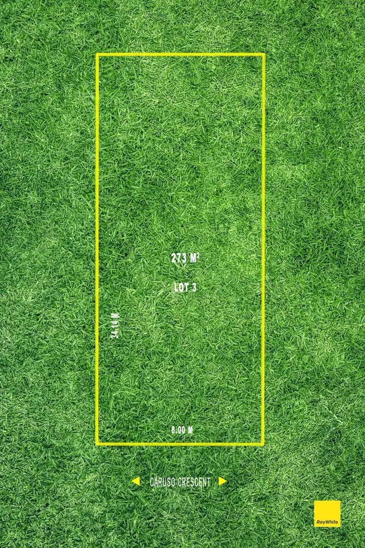 Main view of Homely land listing, LOT 3, 34 Caruso Crescent, Brahma Lodge SA 5109