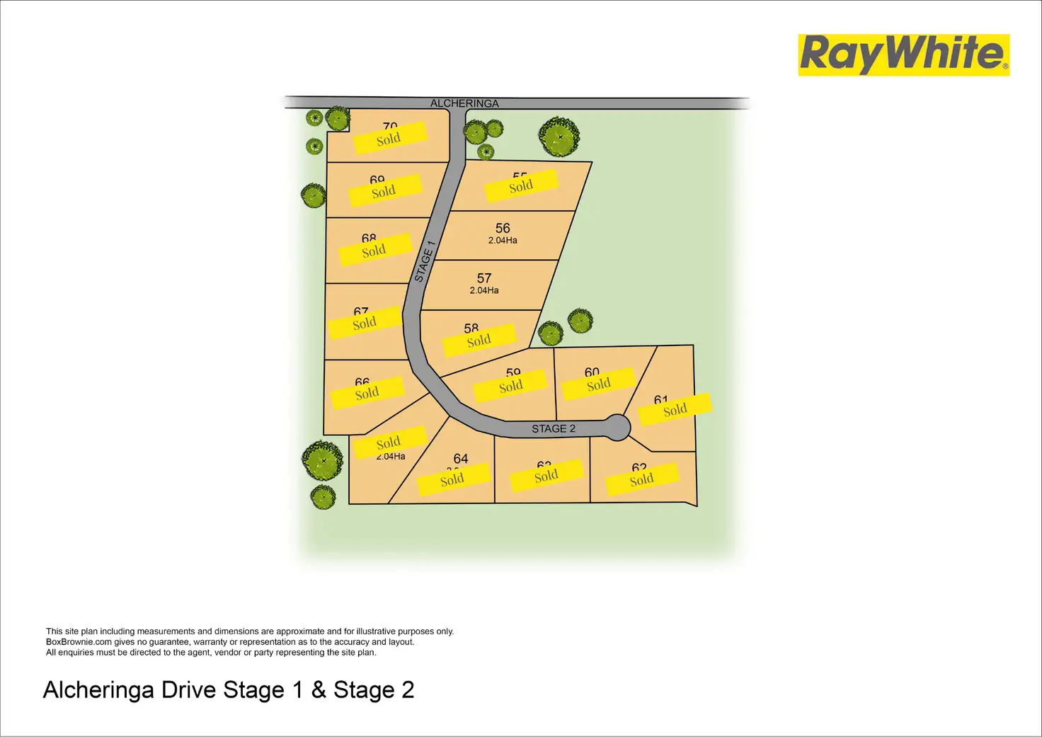 Main view of Homely land listing, Lot 57/11 Alcheringa Drive, Forbes NSW 2871